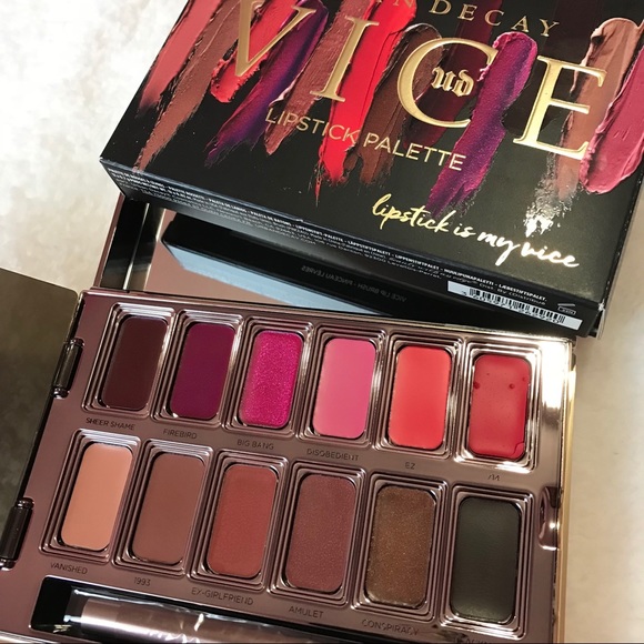 urban decay lipstick palette